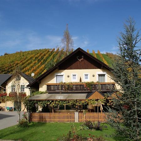Weingut Lieschnegg Hotell Leutschach Eksteriør bilde