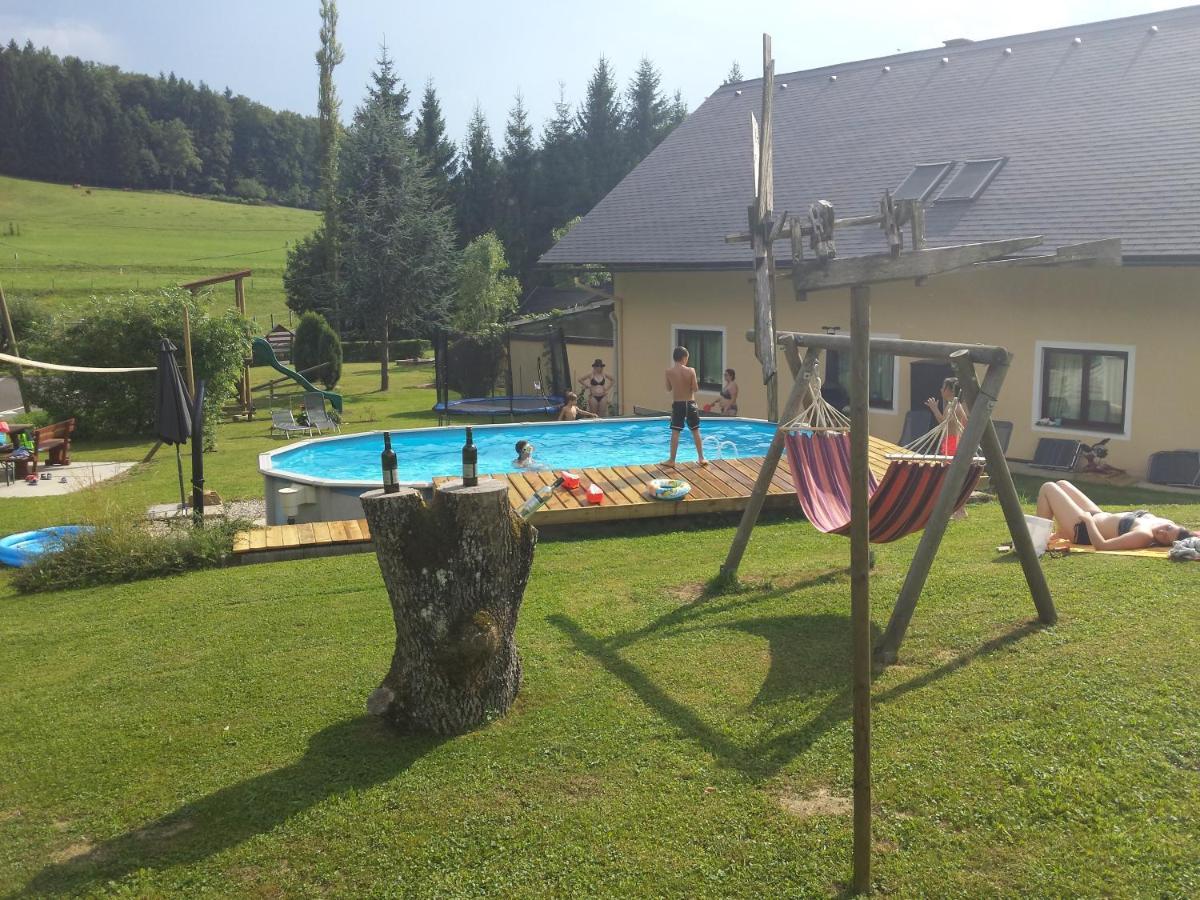 Weingut Lieschnegg Hotell Leutschach Eksteriør bilde